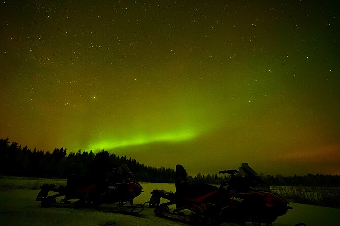 Snowmobile drive experience - Who should book this snowmobile drive (and who should think twice)
