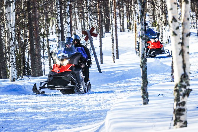 Snowmobile Driving - Morning start - Key highlights you’ll care about