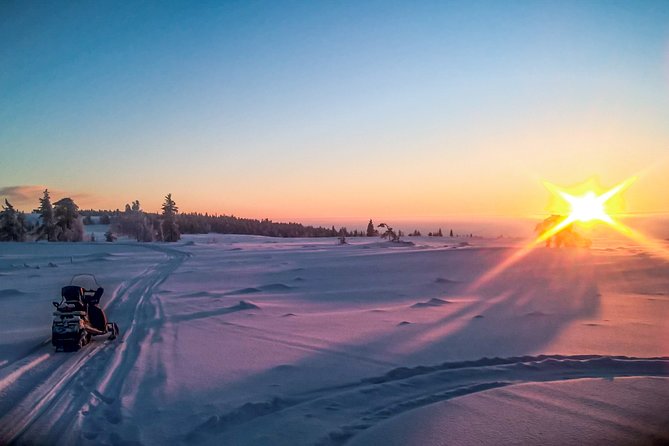 Snowmobile Driving - Morning start - Should you book it?
