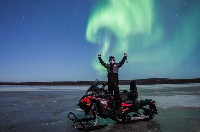 Snowmobile Night Tour Rovaniemi - Price and value: what $126.31 gets you at night