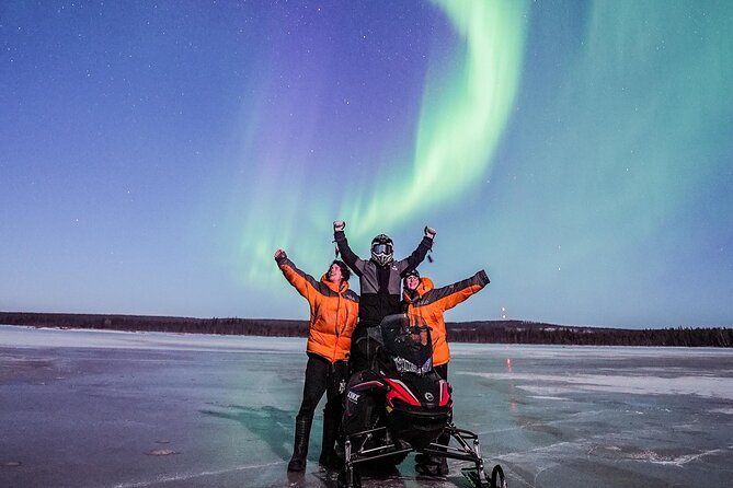 Snowmobile Night Tour Rovaniemi - The Arctic Circle forest ride: what the time feels like