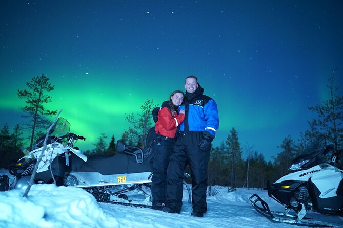 Snowmobile Photography Trip to the Aurora - Meeting in Rovaniemi and getting out of city lights
