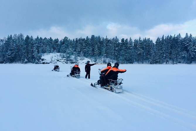 Snowmobile Safari in Helsinki Archipelago with Lunch - The Helsinki Archipelago Snowmobile Safari, in Plain Terms