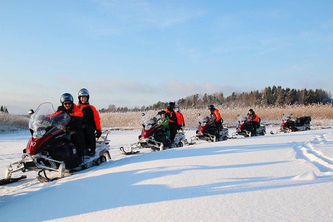 Snowmobile Safari in Helsinki Archipelago with Lunch - What to Wear (and What to Expect From the Cold)