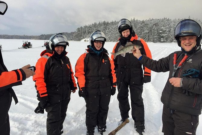 Snowmobile Safari in Helsinki Archipelago with Lunch - Who Should Book This Safari, and Who Might Prefer Another Option