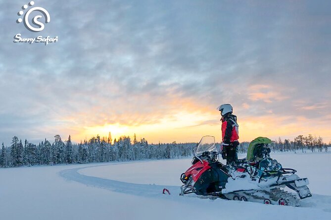 Snowmobile Safari into Arctic Wilderness - Safety Briefing and How the Snowmobile Ride Actually Works
