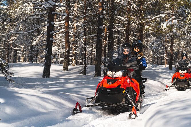 Snowmobile Safari into the Arctic Circle Forest - Pickup, timing, and meeting points that can make or break your morning