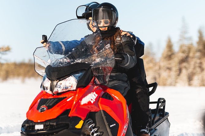 Snowmobile Safari into the Arctic Circle Forest - Driver rules, licenses, and liability you must know upfront