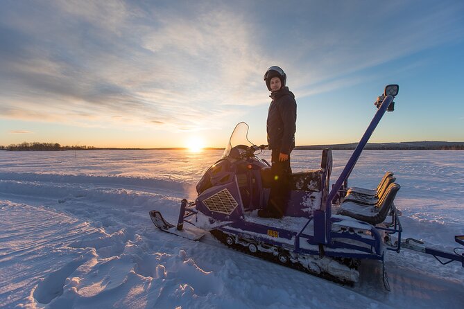 Snowmobile Safari into the Wilderness, Apukka Resort Rovaniemi - Shared pacing, guide attention, and why speed expectations can differ