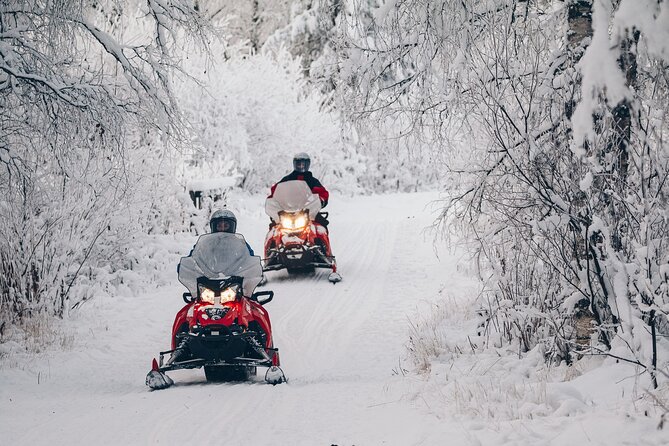 Snowmobile Safari into the Wilderness, Apukka Resort Rovaniemi - Who should book the Apukka wilderness snowmobile safari