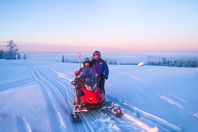 Snowmobile Safari on the Tundra - Saariselkä tundra riding: why this feels like real Lapland