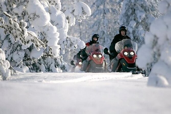 Snowmobile Safari through Lappish Forest from Rovaniemi - Entering The Arctic Circle: Pickup, Gear, and First Instructions
