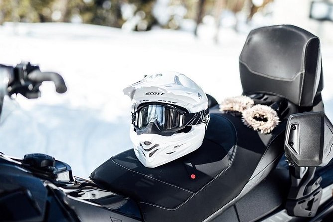 Snowmobile Safari through Lappish Forest from Rovaniemi - Winter Suits and Safety Briefing: How You Learn to Drive Before You Go