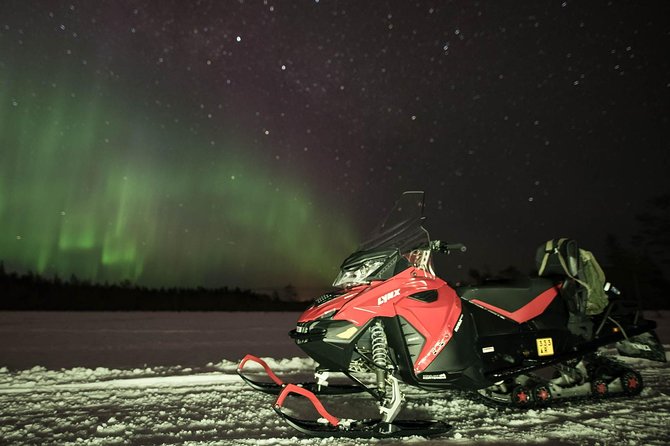 Snowmobile Safari to Search for the Northern Lights - Getting outfitted for Finnish cold, before you even start riding