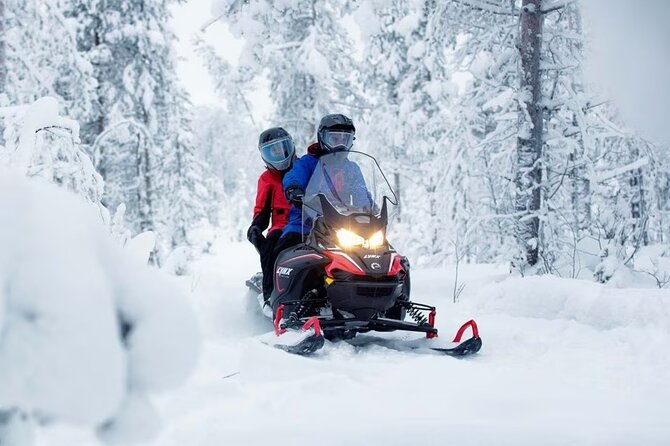 Snowmobile Tour with Small Group in Remote Wilderness 3 Hours - Warm gear is included, and it changes the whole trip