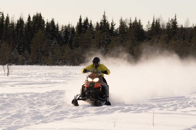 Snowmobile Tours in Rovaniemi Lapland - The 3-hour flow: what happens from pickup to return