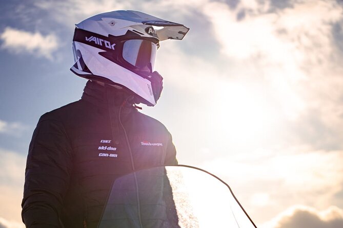 Snowmobile Tours in Rovaniemi Lapland - Training on how to drive: confidence without overthinking