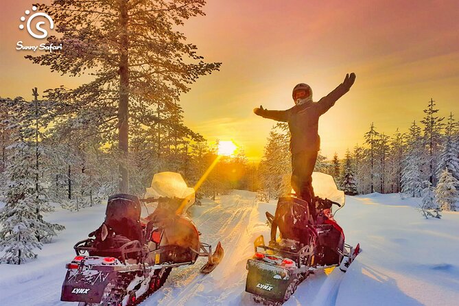 Snowmobile Whole Day Adventure - Small Group - Key points to know before you go
