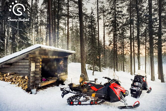 Snowmobile Whole Day Adventure - Small Group - The snowmobile plan: pace, stops, and keeping it safe