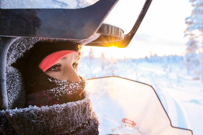 Snowmobiling Quick Spin - 2 h snowmobile experience in Rovaniemi - The Safartica Quick Spin setup: what “2 hours” really means