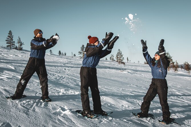 Snowshoe Fun - Getting Ready: Meeting Point, Timing, and the Gear Moment