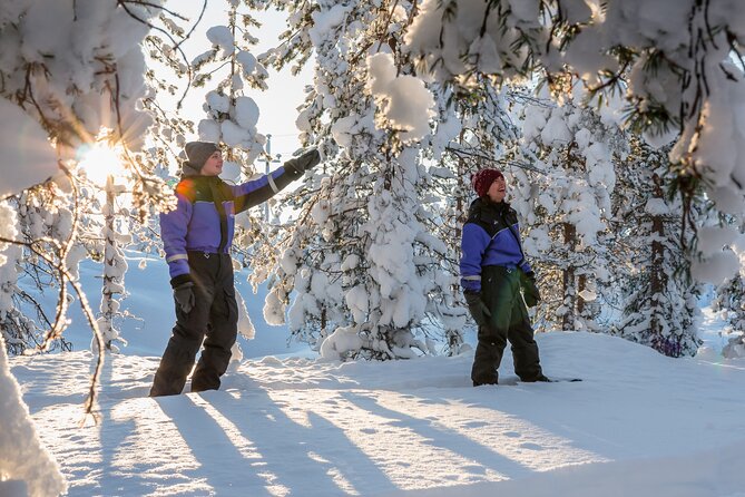 Snowshoe Fun - English-Speaking Guidance: What You Get From the Explanations
