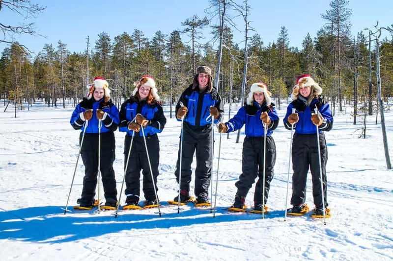 Snowshoe Trip for Ice Fishing in Saariselka - The 6 hours you plan for cold, not rushing