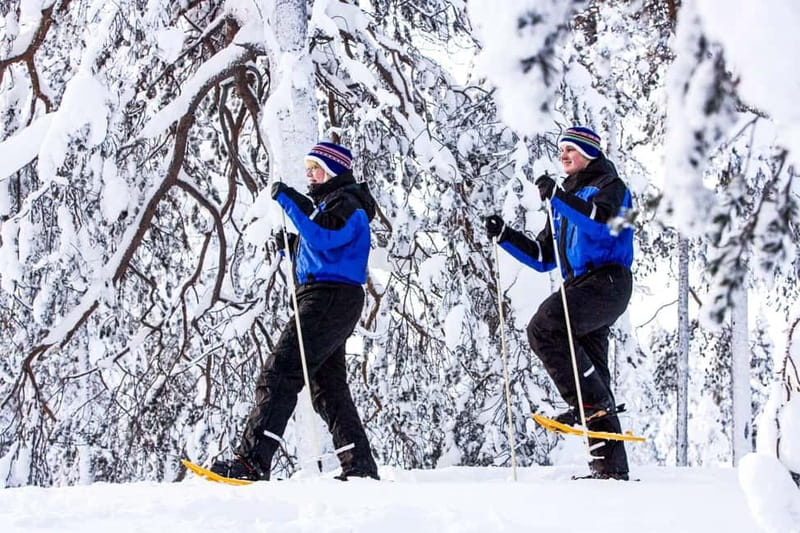 Snowshoe Trip for Ice Fishing in Saariselka - What’s included, and why $163 can feel fair