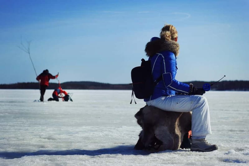 Snowshoe Trip for Ice Fishing in Saariselka - Who should go, and who should skip this cold workout