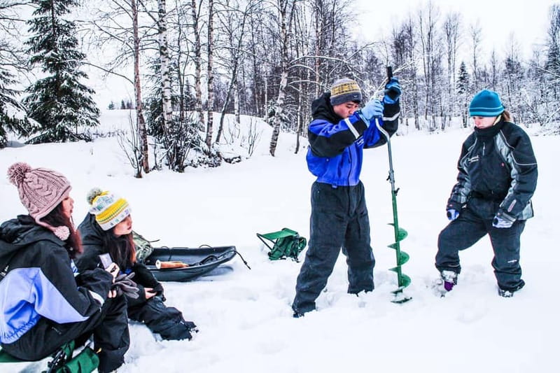 Snowshoe Trip for Ice Fishing in Saariselka - Should you book this Saariselkä snowshoe and ice fishing day?