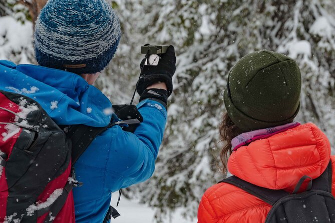 Snowshoeing Adventure with Ice-Fishing, Fire and Survival - Cooking by Campfire, Plus the Q and A Moment