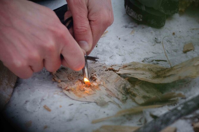 Snowshoeing Adventure with Ice-Fishing, Fire and Survival - Price, Duration, and What You’re Paying For