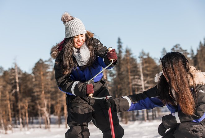 Snowshoeing and Ice Fishing Tour - A focused half-day in Lapland: why this tour works