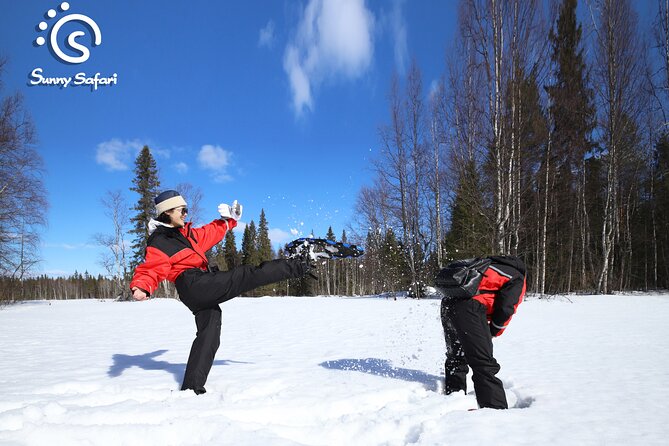 Snowshoeing in Lapland Wilderness - Finding Sunny Safari in Rovaniemi, then getting kitted fast