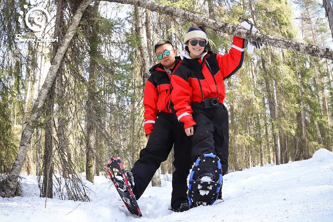 Snowshoeing in Lapland Wilderness - Hotel pickup across Rovaniemi, and what that really means