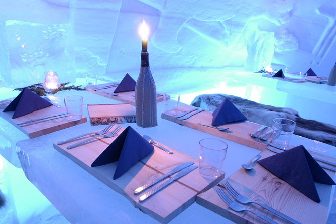 SnowVillage Visit with Entrance Tickets - How the 2 Hours 30 Minutes Plays Out, Stop by Stop
