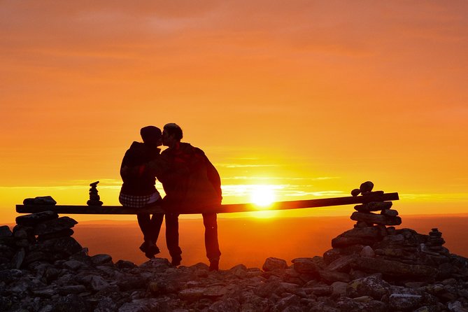 Sunset at the Arctic Circle - Key things you will remember from the Arctic Circle sunset