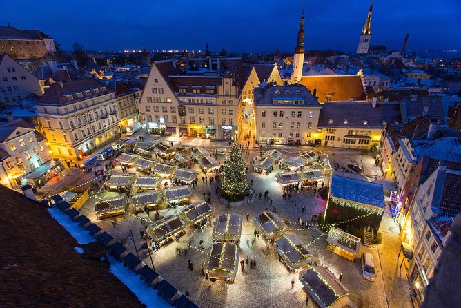 Tallinn Day Trip from Helsinki - Aleksander Nevsky Katedraali: the Orthodox stop that changes the mood