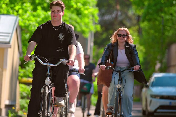 Tampere Scenic Bike Tour with Sauna and Local Flavors - Key highlights you will actually feel