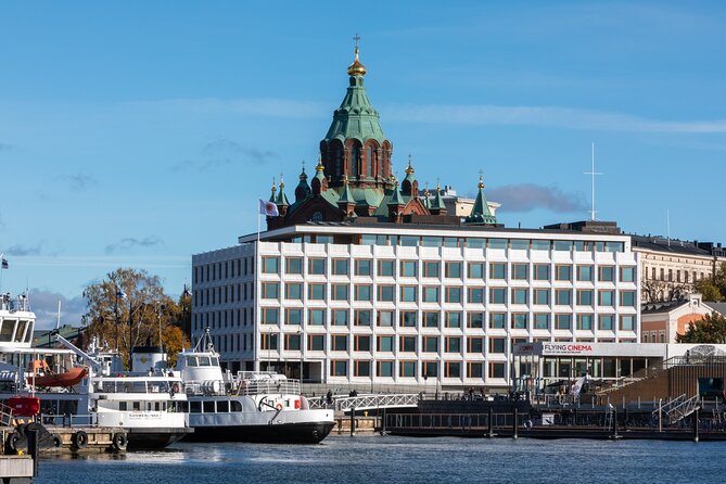 The 1st Helsinki Free Tour - Since 2016 - Meeting Point at Hallituskatu 9, Then Ending at Oodi Library