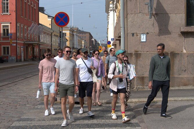 The 1st Helsinki Free Tour - Since 2016 - Ritarihuone (Casa della Nobilta): Finnish Coat of Arms and Old-Town Confidence