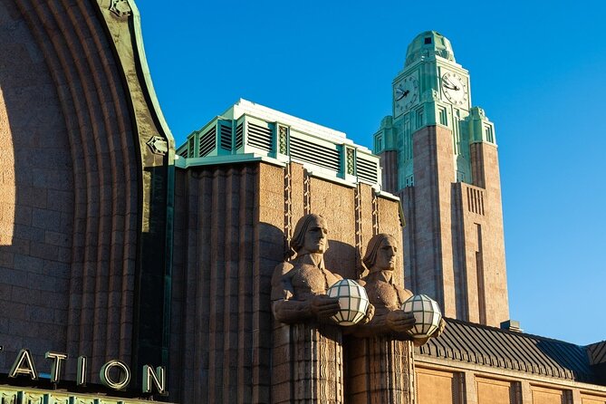 The 1st Helsinki Free Tour - Since 2016 - Allas Pool: Sauna Culture Explained Like It Matters