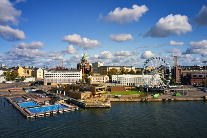 The 1st Helsinki Free Tour - Since 2016 - Kauppatori (Seaside Square): Markets, Atmosphere, and Church Views
