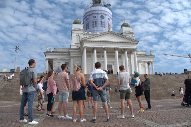The 1st Helsinki Free Tour - Since 2016 - Senate Square: Your 15-Minute Helsinki Orientation