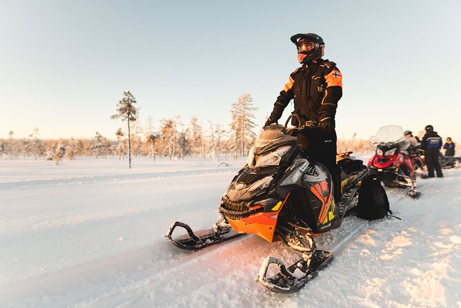 Thrill of Snowmobiling for Adults Only - The Adults-Only Format That Keeps This Safari Moving