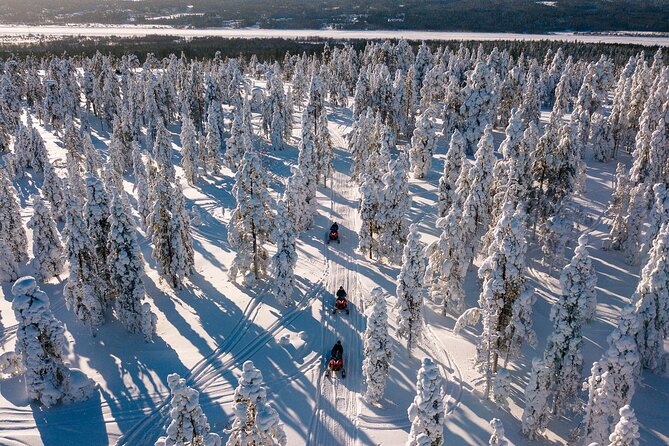 Thrill of Snowmobiling for Adults Only - Shared Snowmobiles vs Single Driving: How to Choose Your Thrill Level