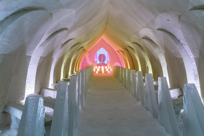 To the Kingdom of Snow and Ice – Full day snowmobile safari to ice hotel - Why a snowmobile safari to the Arctic Snowhotel feels like a smart Rovaniemi day
