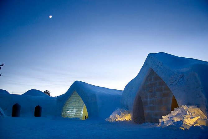 To the Kingdom of Snow and Ice – Full day snowmobile safari to ice hotel - Arctic Snowhotel tour: what you are really seeing inside the ice building