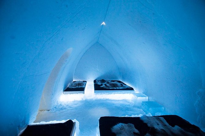 To the Kingdom of Snow and Ice – Full day snowmobile safari to ice hotel - Where you meet, suit up, and get your safety game plan