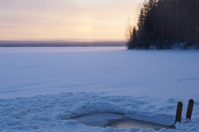 Traditional Finnish Sauna and Ice Swimming in Rovaniemi - The 70-year-old sauna stove and what you do with the heat